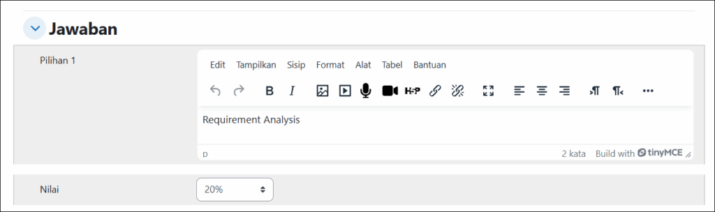Contoh-Pengaturan-Bobot-Jawaban-Benar-1024x304 Begini Cara Saya Mengevaluasi Soal Pilihan Ganda Kompleks (MCMA)