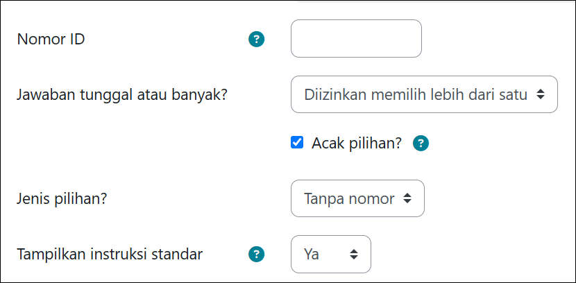 Setelan-Soal-MCMA Begini Cara Saya Mengevaluasi Soal Pilihan Ganda Kompleks (MCMA)