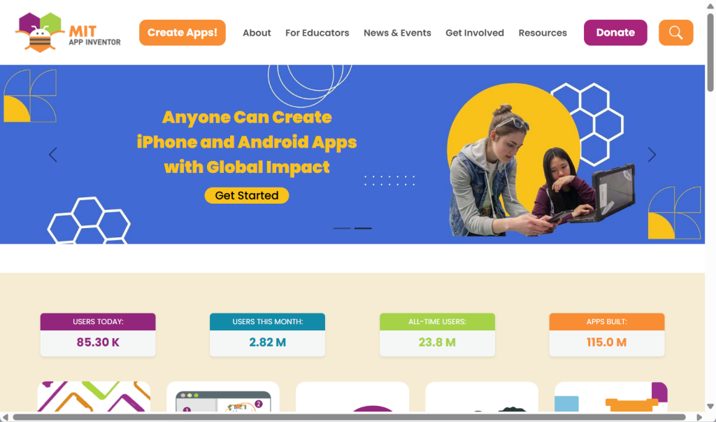 Teknik Dasar Mendesain Aplikasi Android dengan MIT App Inventor 2