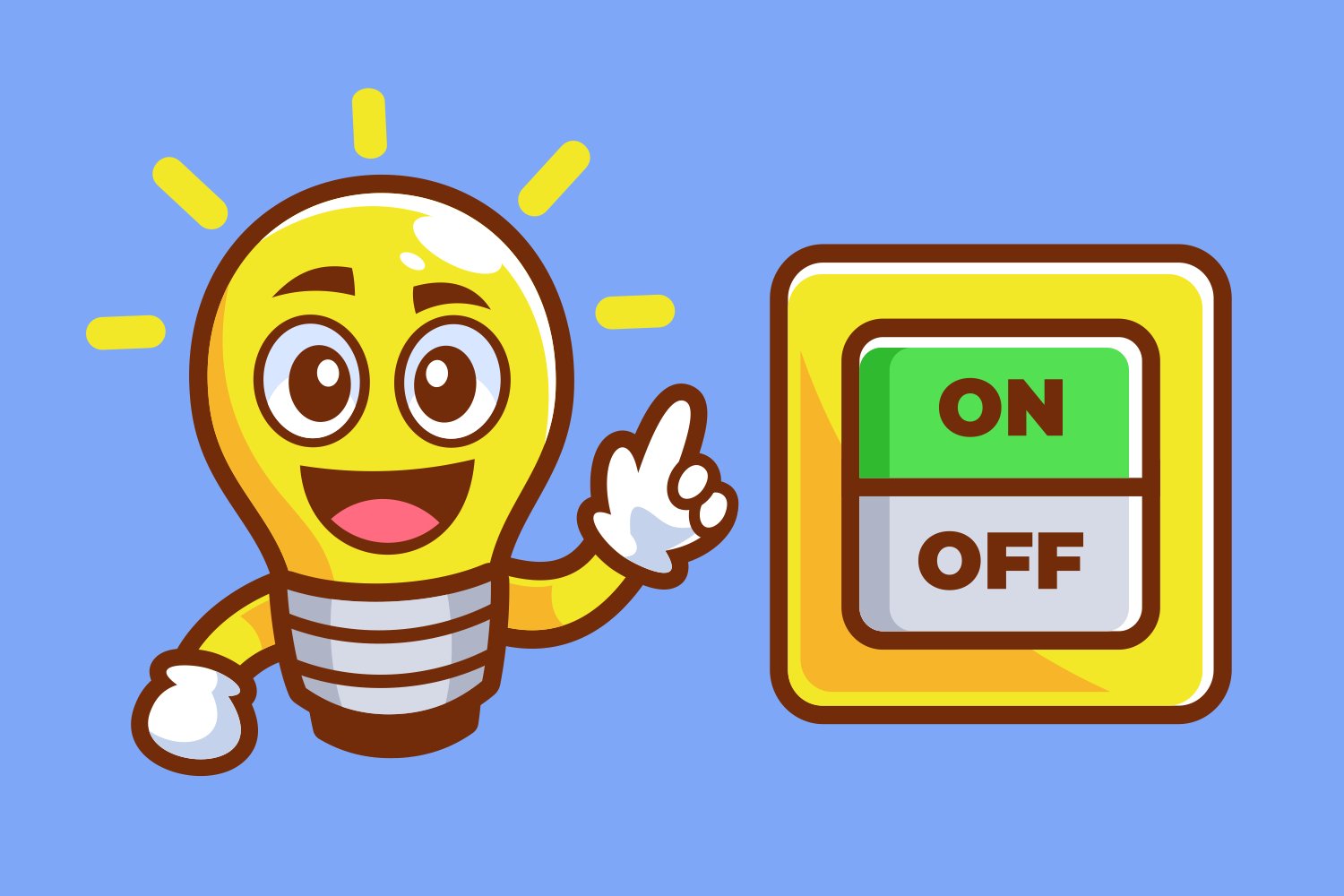Trik Sederhana Membuat Toggle Switch dengan Button dan Image