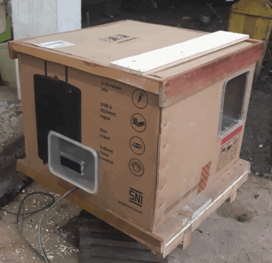 Prototype Mesin Penetas Otomatis dari Bahan Bekas